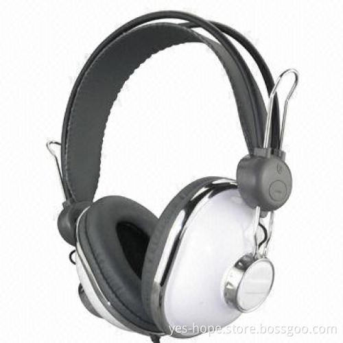 Amplified Audio Headphones with 32Ω Impedance, 100dB Sensitivity